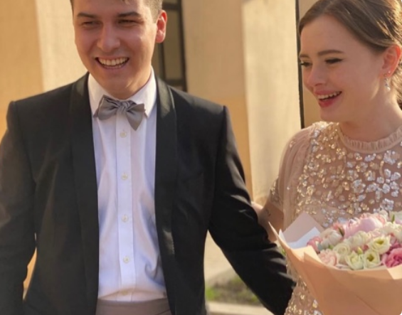 Azərbaycanlı jurnalist oğluna TOY ETDİ - FOTOLAR