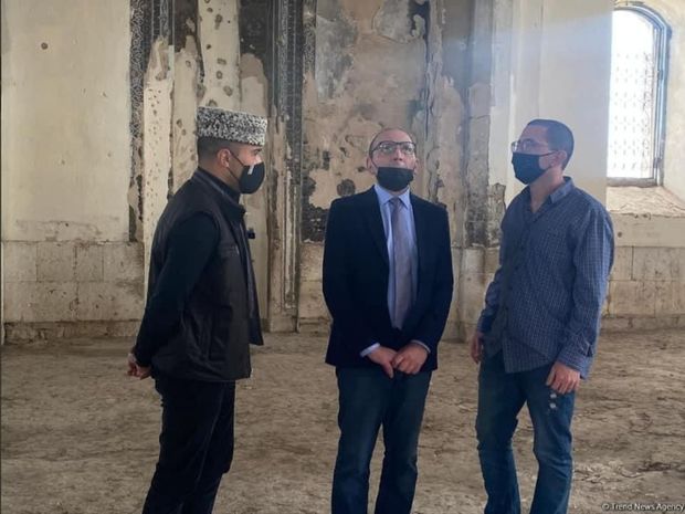 Израильские журналисты посещают освобожденные от армянской оккупации территории