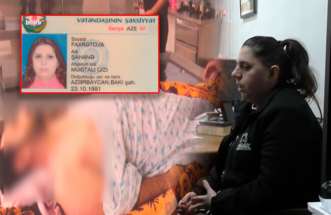 Yad kişilərlə intim əlaqədə olan qadın öz ərini öldürdü - BAKIDA ŞOK CİNAYƏT