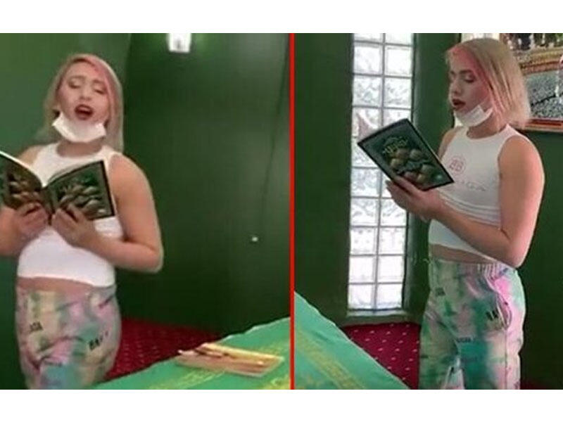 Müqəddəs məkanda 