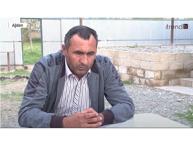 Minaya düşüb gözlərini və ayağını itirən ANAMA əməkdaşı: O ərazilərə icazəsiz getməyin - VİDEO