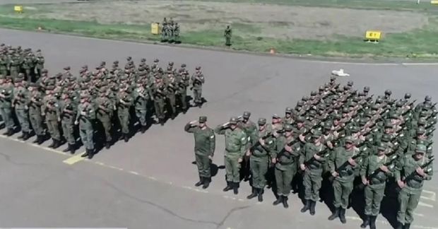 Миротворцы РФ и День победы 9 мая в Карабахе - позиция Caliber.Az