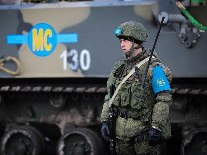 Xankəndində erməni qızı rus sülhməramlıdan hamilə qaldı - FOTO