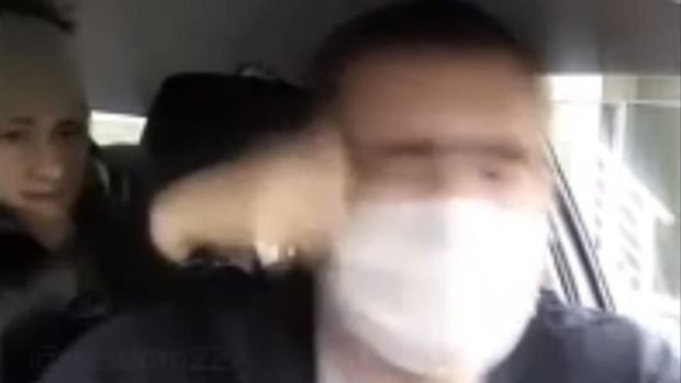 Buxağı həyatını xilas etdi - VİDEO