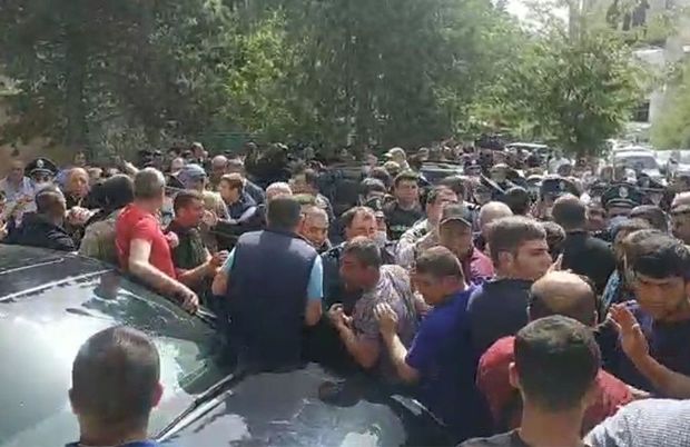 Mehri əhalisi Paşinyanı qovmaq üçün ayağa qalxdı - VİDEO