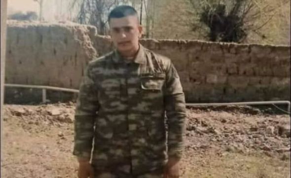 Azərbaycan Ordusunun şəhid əsgəri dəfn edildi - YENİLƏNİB