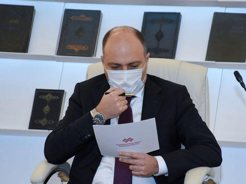 Mədəniyyət naziri Anar Kərimov koronavirusa yoluxub