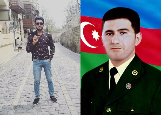 Qələbədən sonra döyüş yoldaşları ilə görüşməyə əhd edən qəhrəmanımız - FOTO