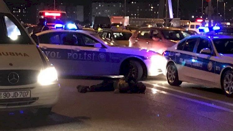 Aeroport şosesində avtomobil 20 yaşlı qızı vurdu, komaya düşdü
