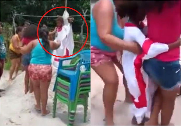 Dəhşətli hadisə: Koronavirusa qarşı üç uşağı qurban etmək istədilər - VİDEO