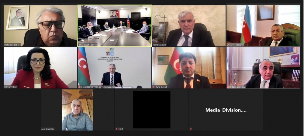 Qarabağ Dirçəliş Fondunun Müşahidə Şurasının ikinci iclası keçirilib
