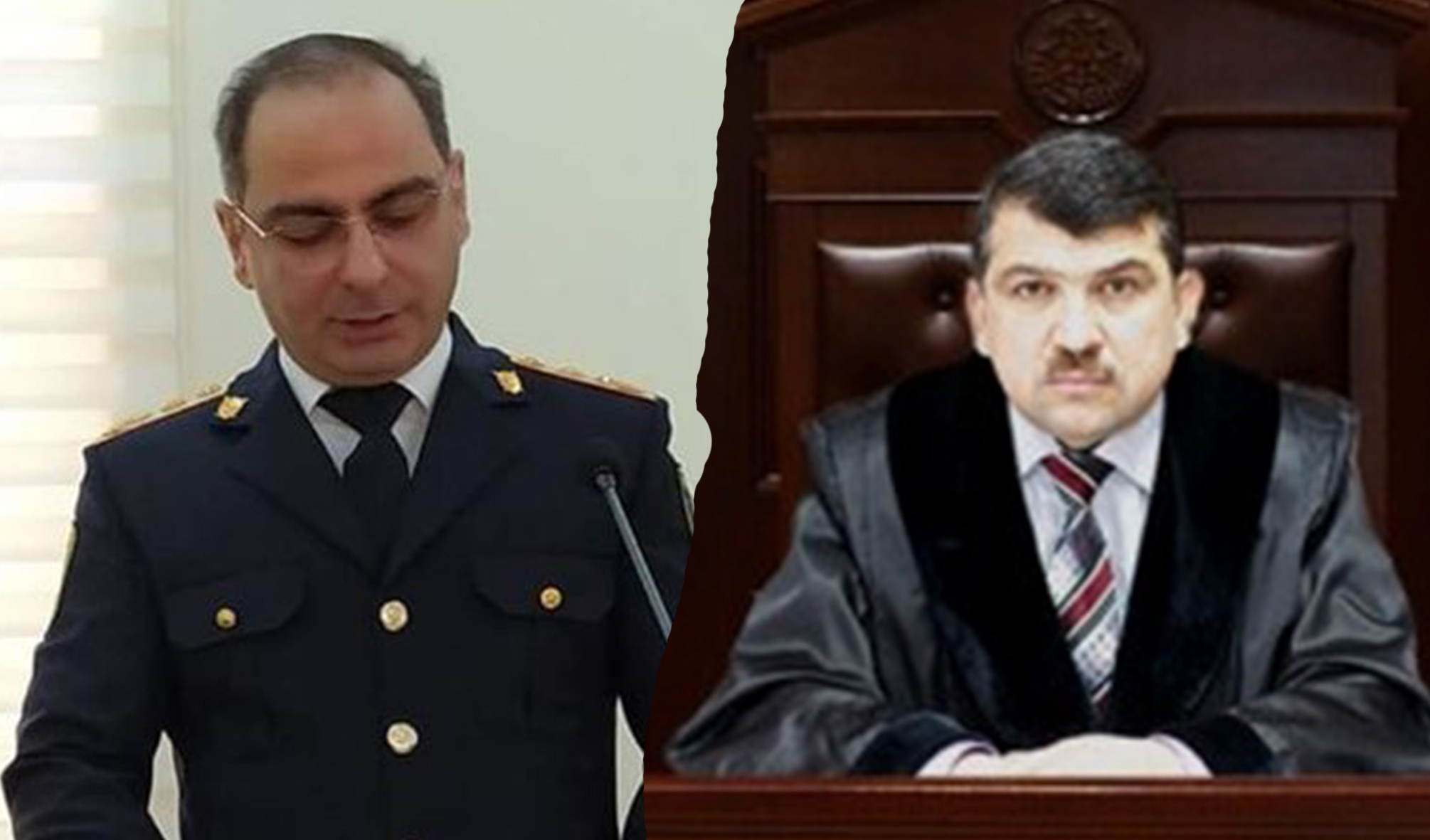 Gəncədə içkili məhkəmə sədrini polisə apardılar - GENERAL GÖSTƏRİŞ VERDİ VƏ...