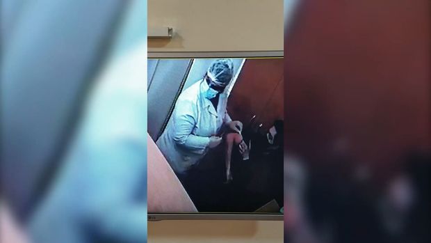 Vaksinasiya prosesində qanunsuzluq edən tibb işçiləri işdən qovuldu - ANBAAN VİDEO