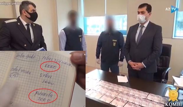 Распространились кадры задержания директора и главврача Yeni klinika - ВИДЕО