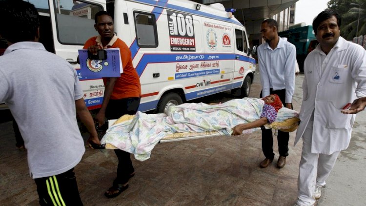 Hindistanda 13 koronavirus xəstəsi yanaraq öldü