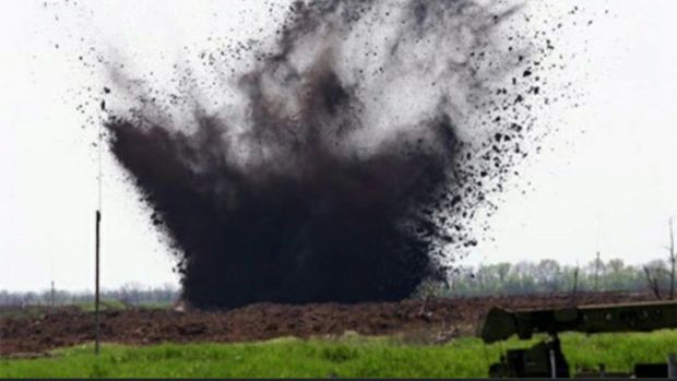 Подорвавшийся на мине гражданин Армении потерял ногу