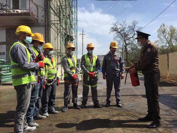 FHN Şuşada təlim keçdi