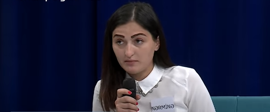 Özündən 20 yaş böyük kişi ilə evləndirilən Nərminə: 