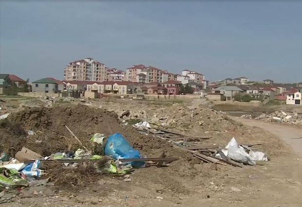 Masazır sakinlərindən etiraz: “Azərsu” problemimizi həll etmir - VİDEO