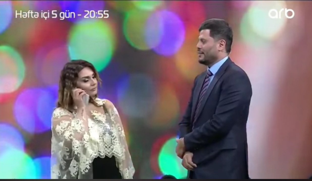 Şəbnəm canlı yayımda Hacıya ZƏNG ETDİ: Görün nələr oldu - VİDEO