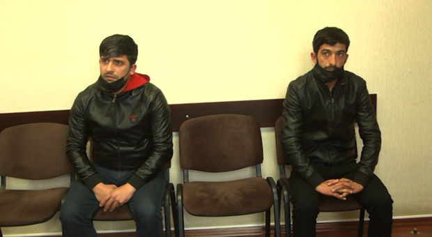 Gəncədə mağazanı yardılar: Oğurluq edənlər “iş başında” saxlanılıb - FOTO/VİDEO