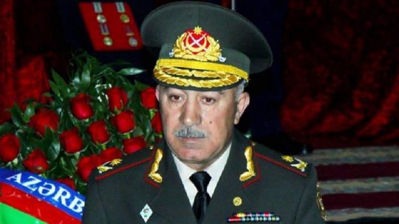 İşdən çıxarılan generaldan açıqlama