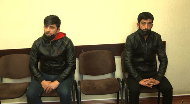 В Гяндже воров задержали на месте преступления - ФОТО/ВИДЕО