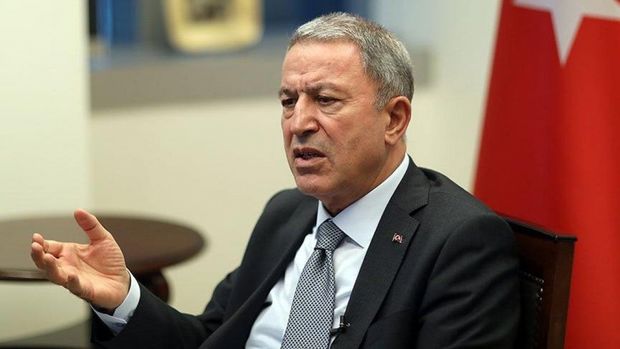 Hulusi Akar Baydenin “soyqırımı” açıqlamasına sərt reaksiya verdi