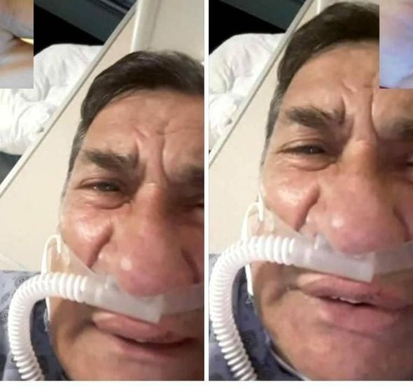 Koronavirusa yoluxan Xalq artistinin xəstəxanadan görüntüsü yayıldı - YENİLƏNİB + FOTO