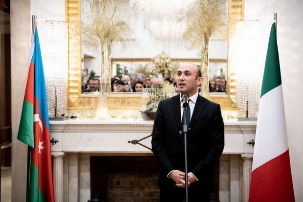 Azərbaycanın İtaliyadakı səfiri erməni yalanlarını ifşa edib