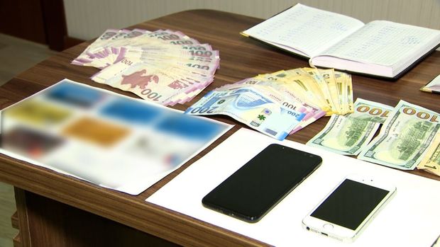 İctimai nəqliyyatda cibgirliklə məşğul olan şəxslər saxlandı - FOTO/VİDEO