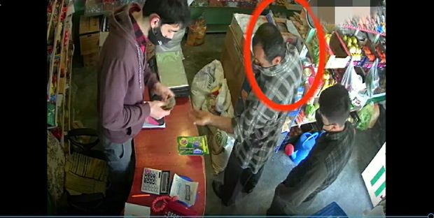 Mağazaya gedən koronavirus xəstəsinə cinayət işi açıldı - VİDEO