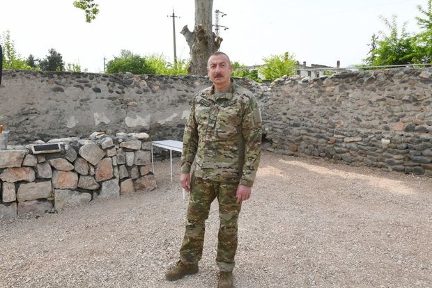 Zəngilanda beynəlxalq hava limanının təməli qoyuldu