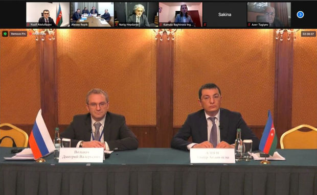 Moskvada Rusiya-Azərbaycan iqtisadi əlaqələri müzakirə edilib - FOTO