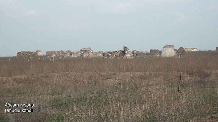 Ağdamın Umudlu kəndi - VİDEO