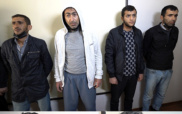 Narkotik satan 9 nəfər tutulub