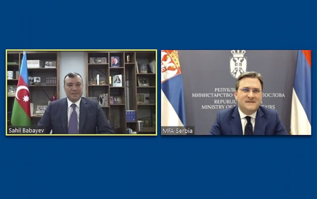 Serbiya ilə əməkdaşlıq prioritetləri müzakirə olundu