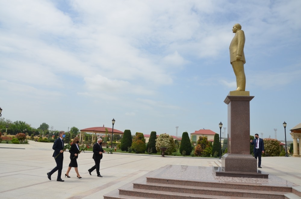 Füzuli-Horadizdə İcma Resurs Mərkəzinin açılış mərasimi keçirilib