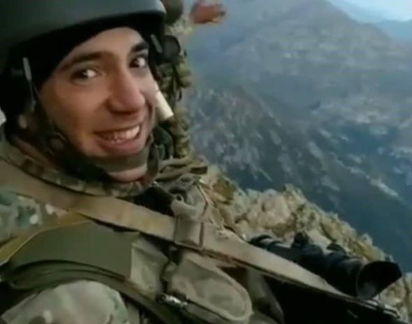 Vətən müharibəsində şəhid olmuş hərbçi dəfn olunub - FOTO