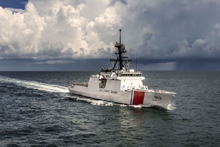 ABŞ Sahil Mühafizəsinin kateri Qara dənizə daxil olub