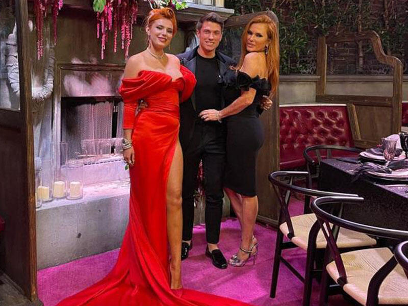 Nişanında geyindiyi paltarı ilə gündəm oldu - FOTOlar