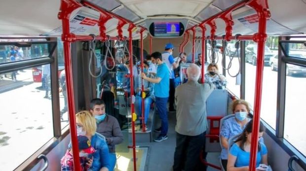 Avtobusların iştirakı ilə baş vermiş qəzaların sayı azalıb - RƏSMİ