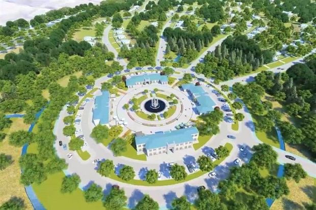 Qarabağda qurulacaq ilk “Ağıllı kənd” layihəsinin görüntüsü yayımlanıb - VİDEO