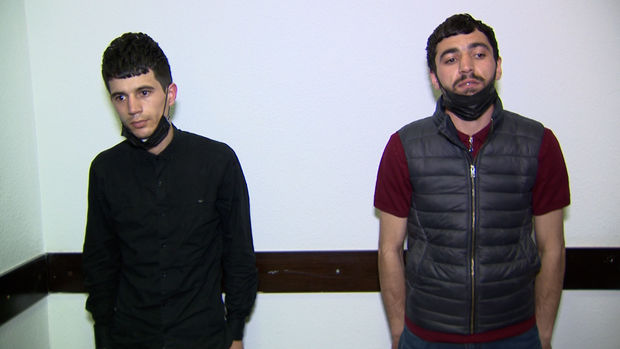 Bakıda üç avtomobil qaçıran dəstə ələ keçdi - VİDEO
