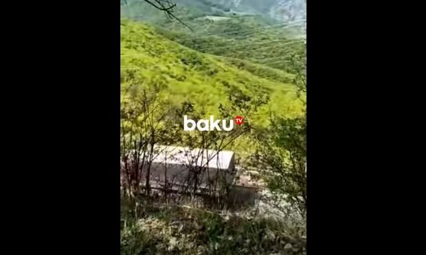 Ermənilər Xankəndini boşaldırlar – VİDEO