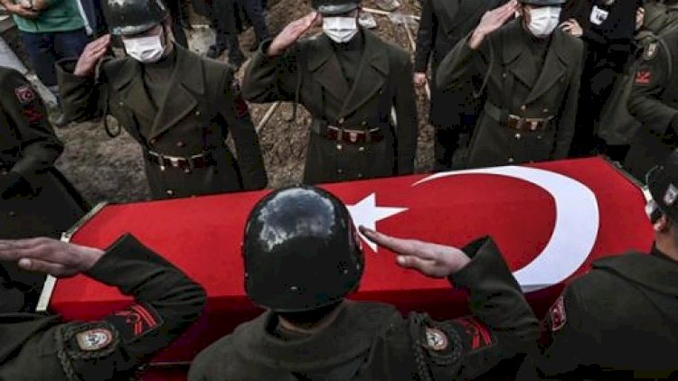 Türkiyə hərbi bazasına hücum - 1 hərbçi şəhid oldu, ikisi yaralandı