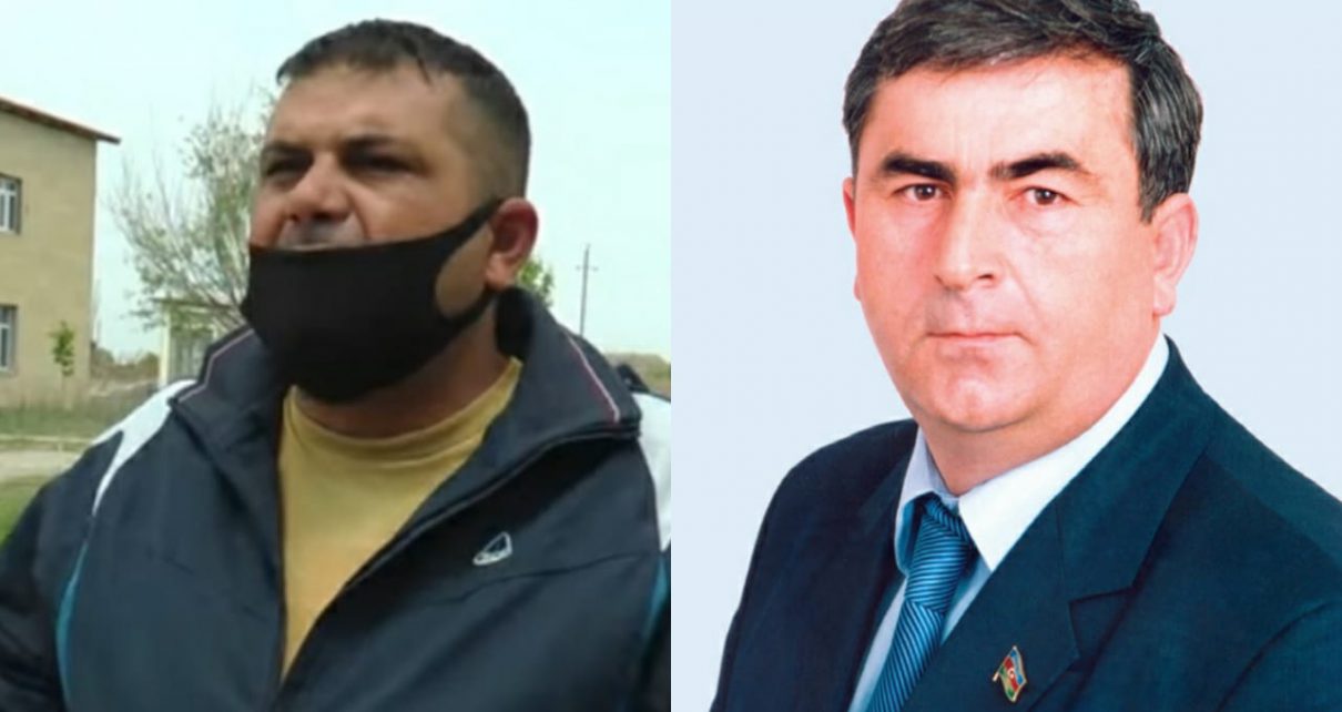 Salyan Icra Başçısı Sevindik Hətəmovdan Qarabağ Döyüşçisinə Hörmətsizlik: “Get Kimə Istəyirsən De”-Video