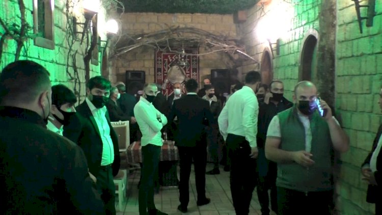 Toya gələnləri bu dəfə polis “qarşıladı“ - Hər biri 200 manat cərimələndi