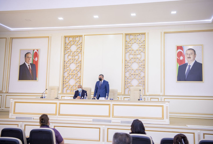 AFAQ layihəsi çərçivəsində Ağdamda qadın fermerlərə dəstək göstərilib