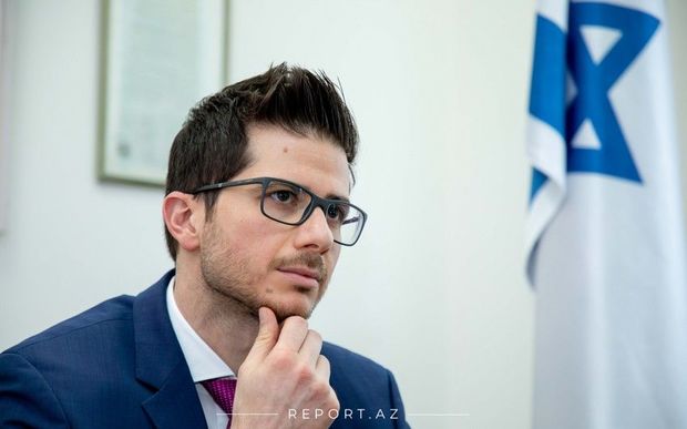 İsrailin Azərbaycanla əməkdaşlığı genişləndirmək istədiyi sahələr açıqlanıb